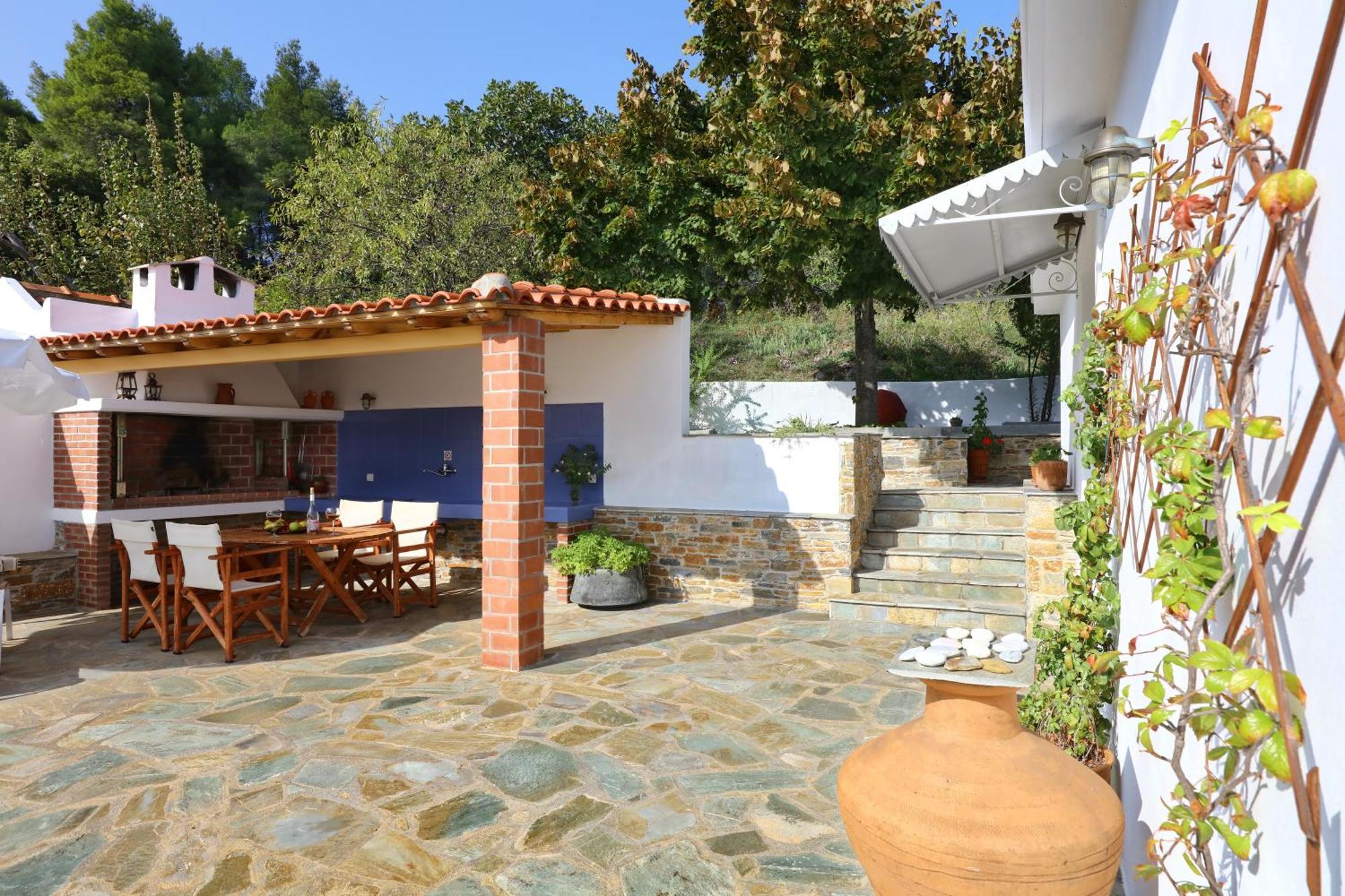 Diakopi Villa Skopelos Town Exterior photo