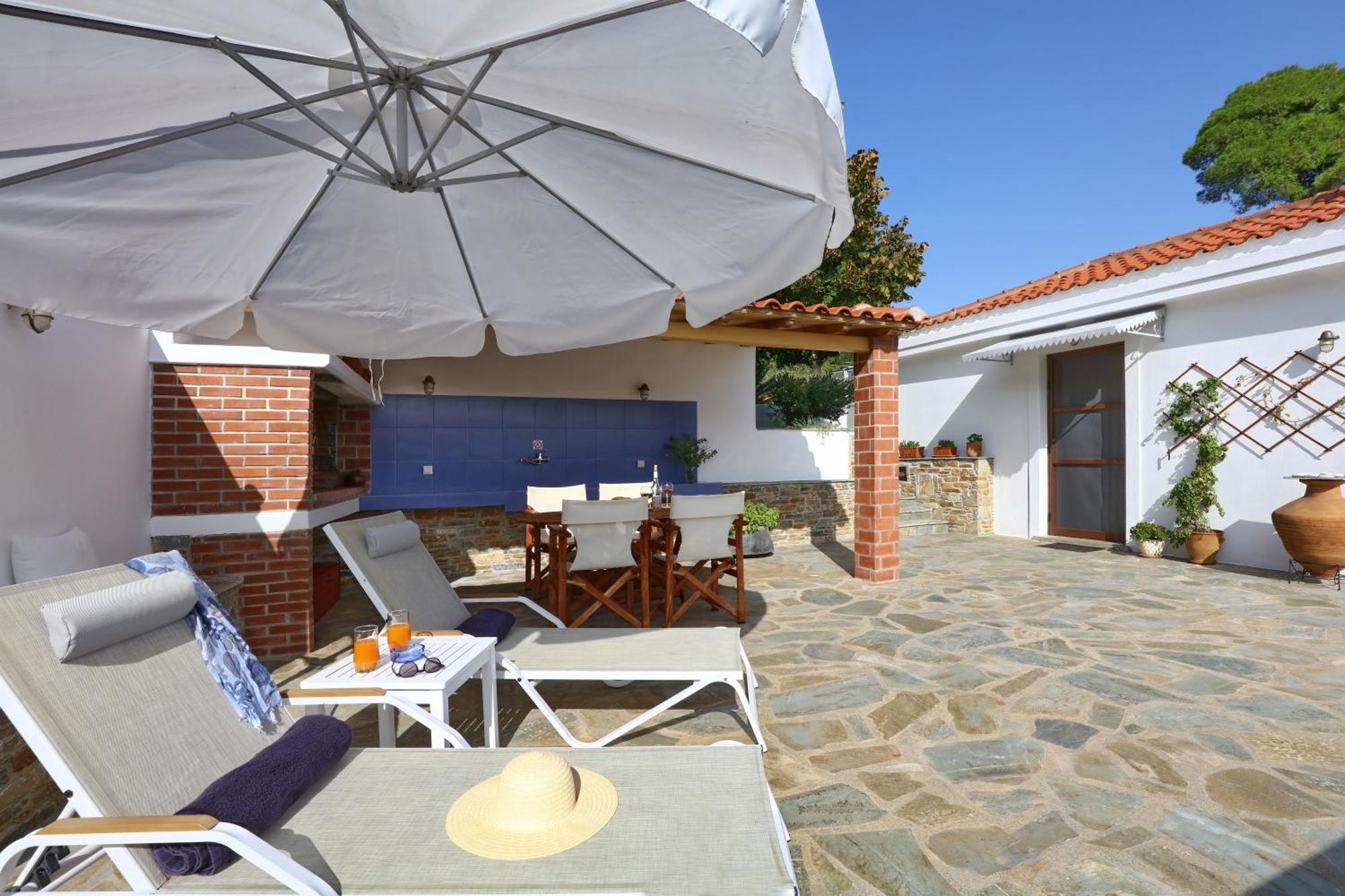 Diakopi Villa Skopelos Town Exterior photo